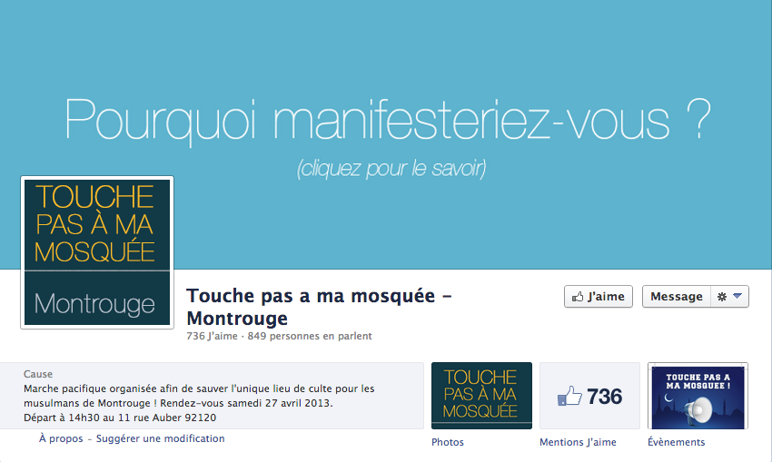 mosquee montrouge facebook