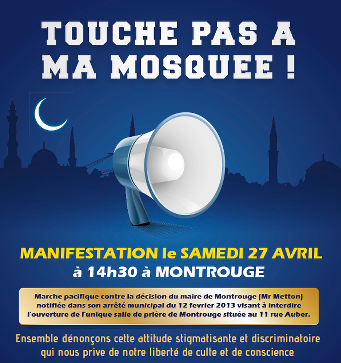 mosquée montrouge