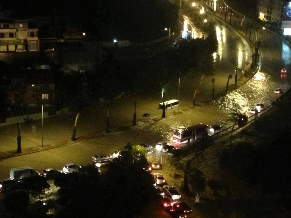 Alger : les inondations du mardi 21 mai 2013