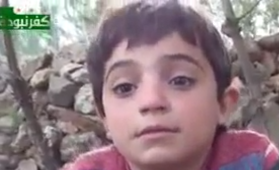 Enfant syrien