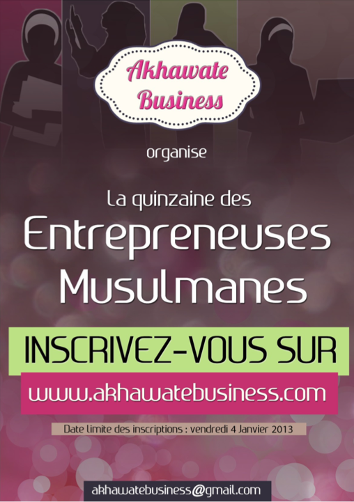 entrepreneuses musulmanes akhawate business