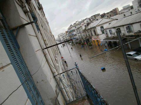 Algérie : inondations à Alger