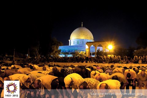 laylat-al-qadr al-qods, Palestine