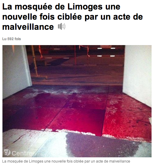 limoges mosquee