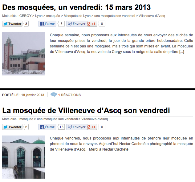 le site Trouvetamosquee.fr attend les photos de votre mosquée