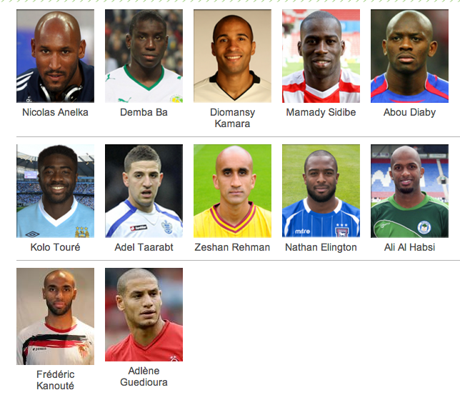 AMF - muslim footballers
