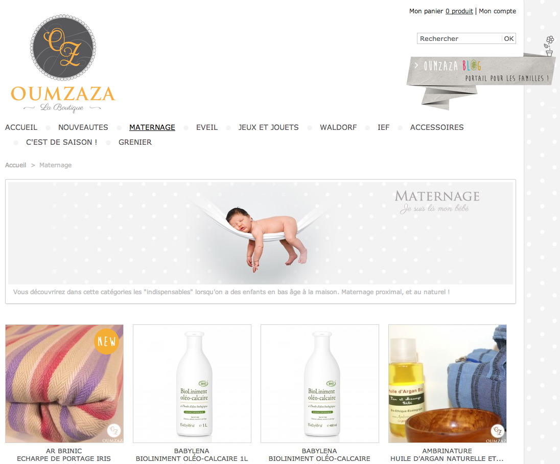 oumzaza shop