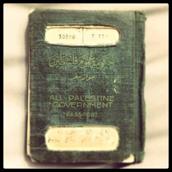 passeport nakba