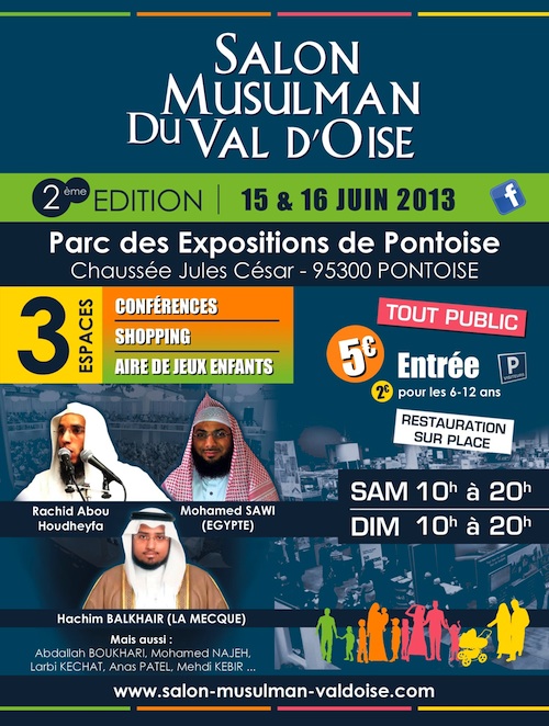 Salon du Val d'Oise : le flyer