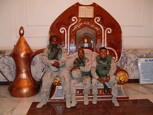 Des soldats US en Iraq