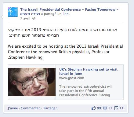 stephen-hawking-boycotte-conference-israel