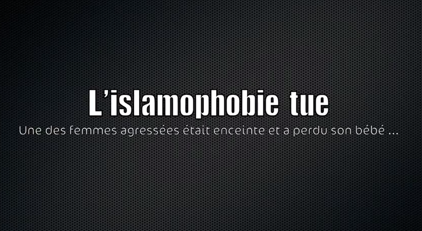 L'islamophobie tue
