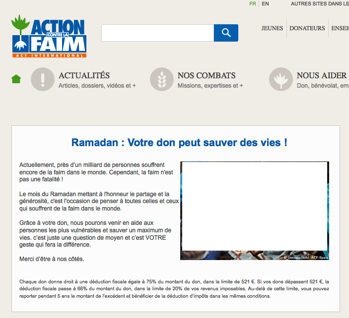 Action contre la faim