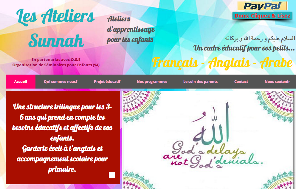 Ateliers Sunnah