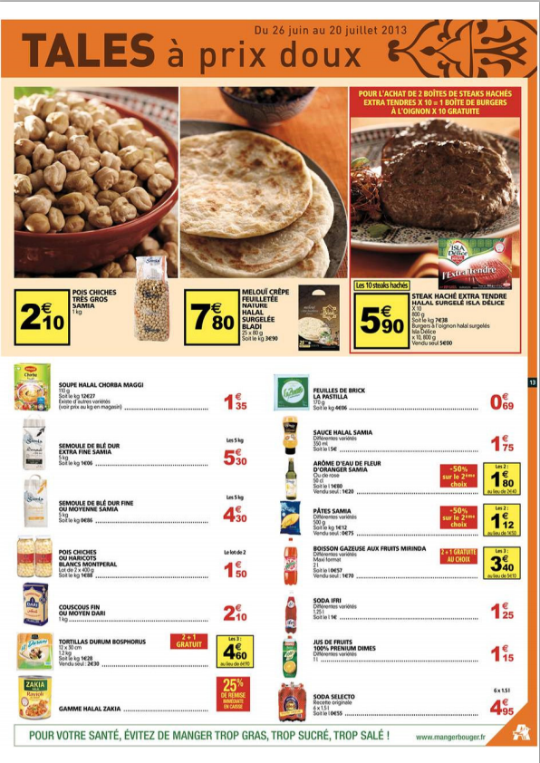 auchan ramadan 2013