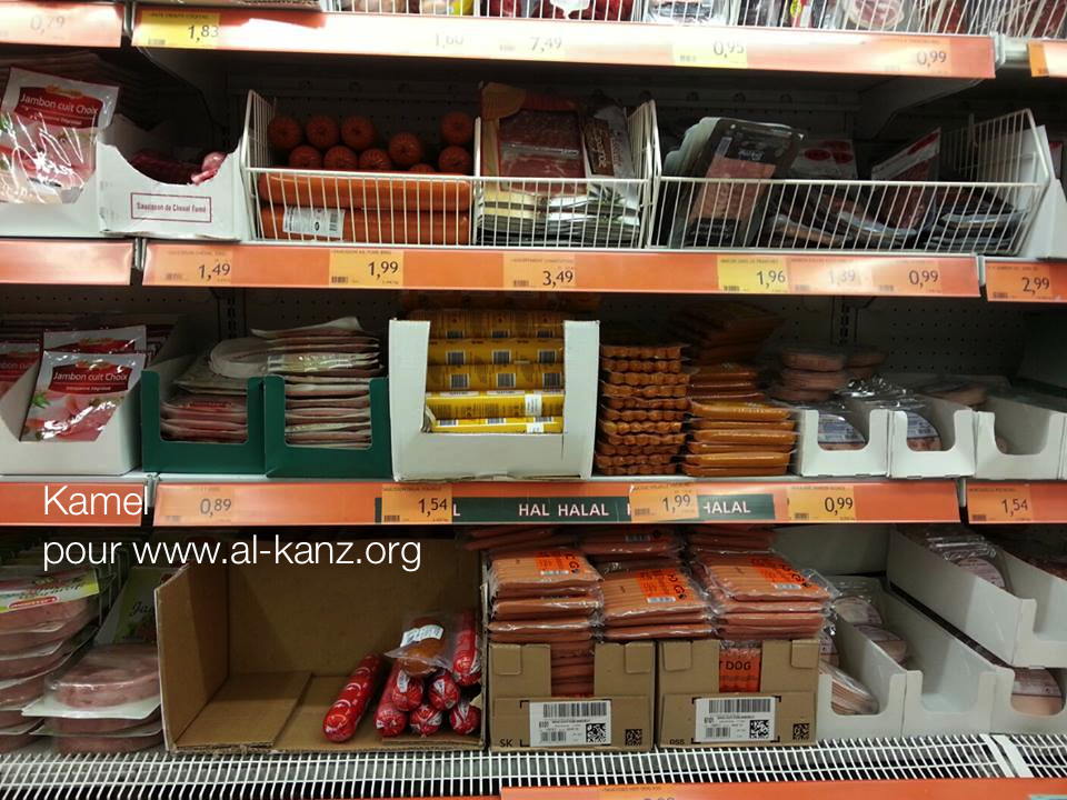 Auchan : du porc dans le rayon halal