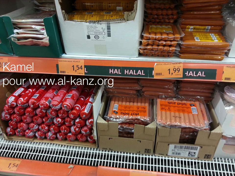 Auchan : du porc dans le rayon halal