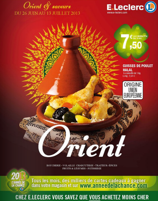 catalogue Leclerc ramadan saveur orient