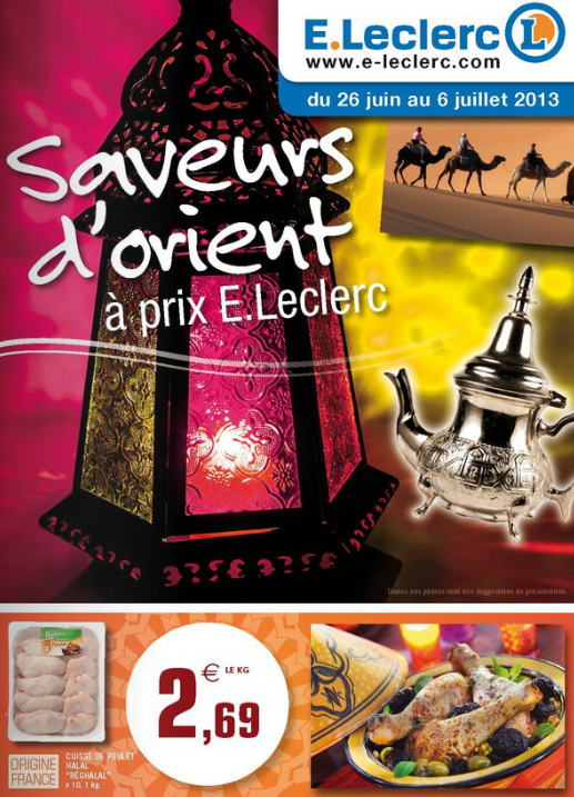 catalogue orient saveur ramadan