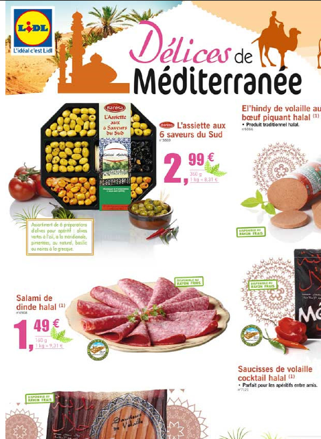 catalogue Lidl ramadan