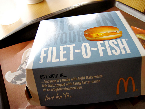 Filet o Fish - McDonald's
