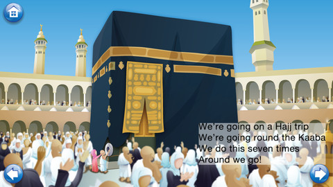 Hajj trip appli iPad