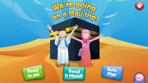 Hajj trip appli iPad