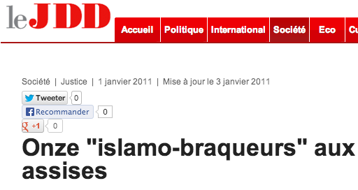 islamo-braqueurs JDD