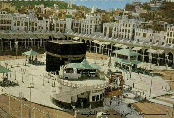 Kaaba, ancienne photo