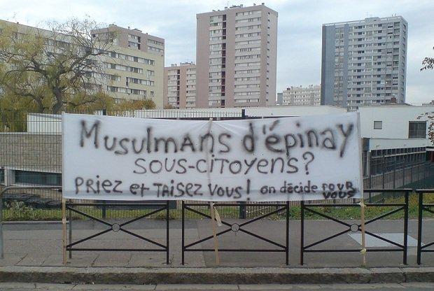 Epinay-sur-Seine : une marche contre l'arbitraire du maire et la fermeture de l'unique mosquée