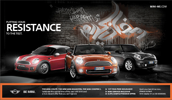 ramadan kareem mini cooper