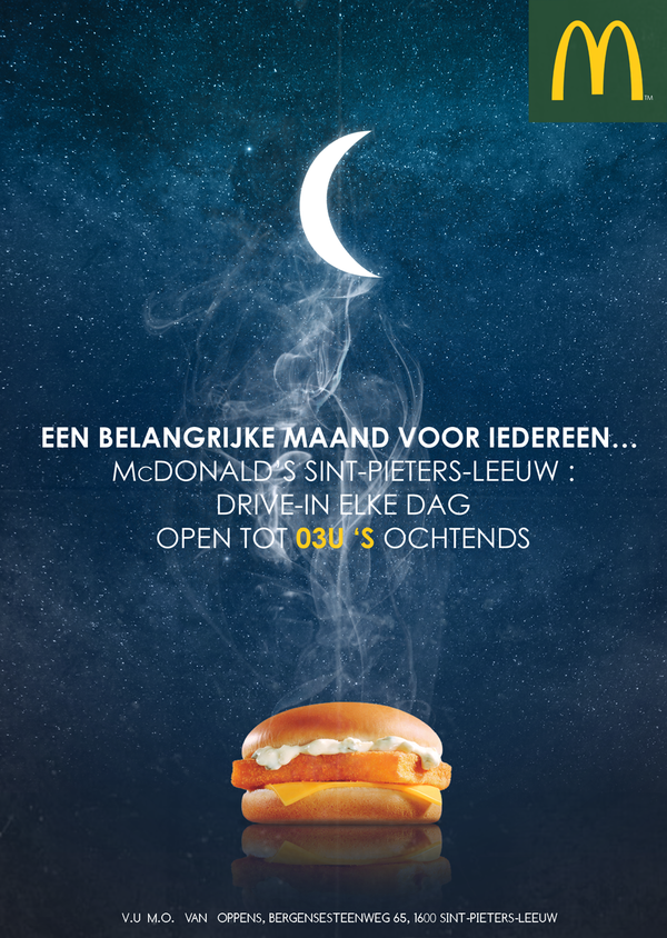 ramadan mcdo Belgique