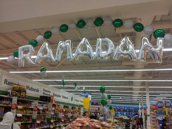 ramadan tesco