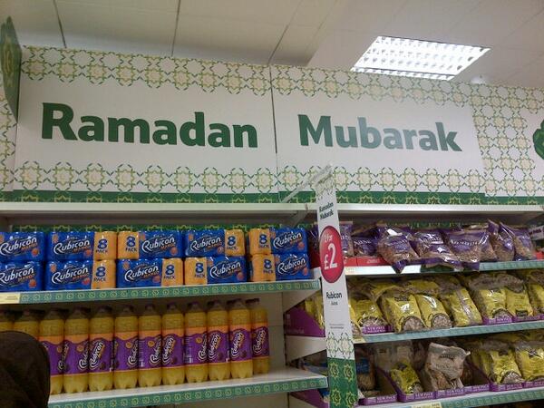 ramadan tesco