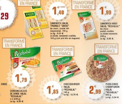 reghalal leclerc catalogue ramadan