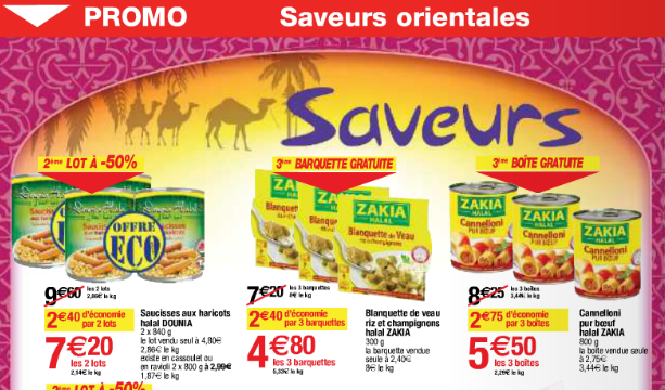 saveurs orientales cora