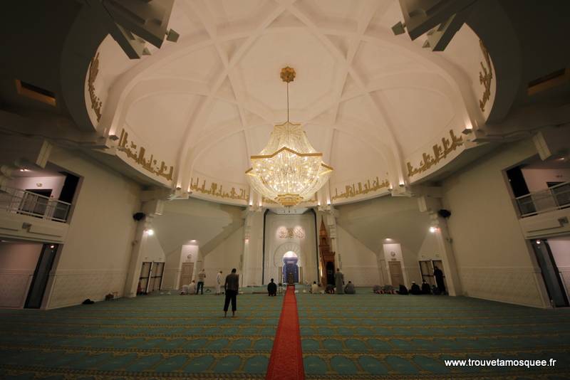 grande mosquée de Lyon