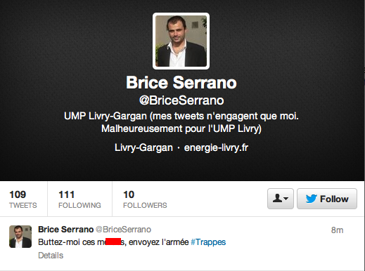 brice serrano trappes