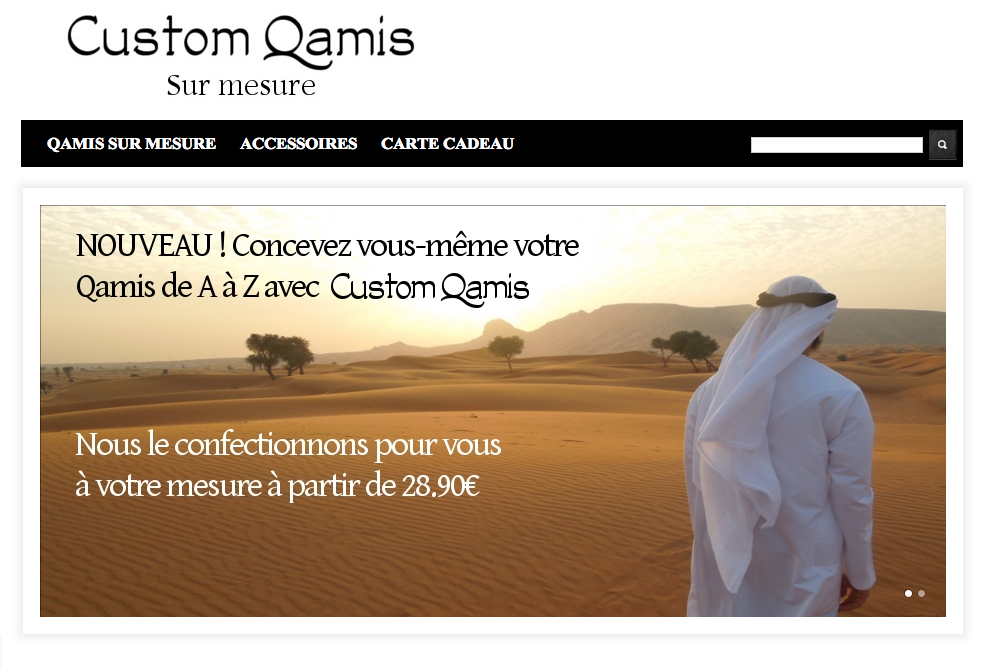 custom qamis