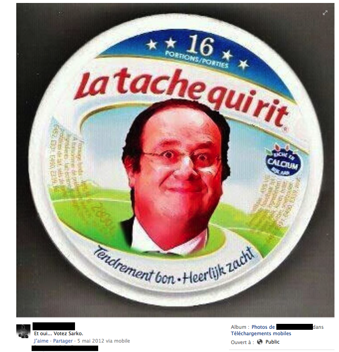 francois hollande policier trappes