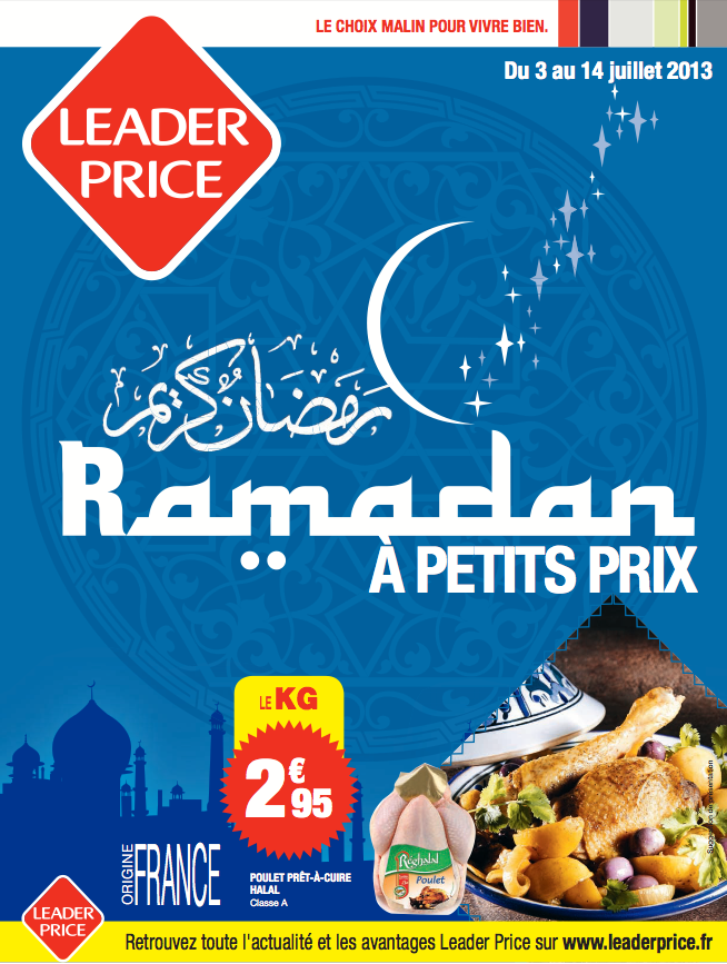 Leader Price ramadan