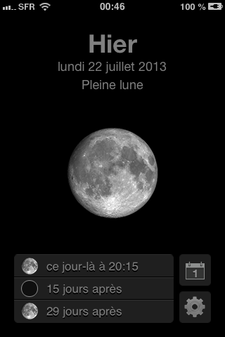 mooncast lune 23 juillet