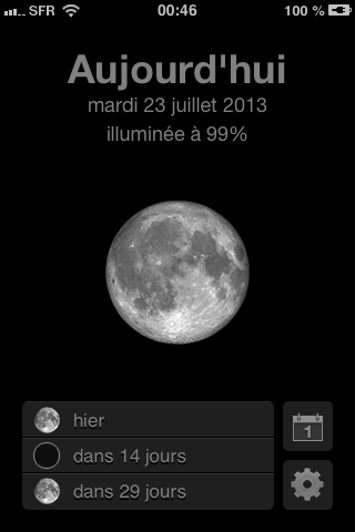 mooncast lune 23 juillet