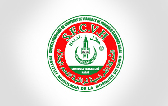 logo SFCVH mosquée de Paris