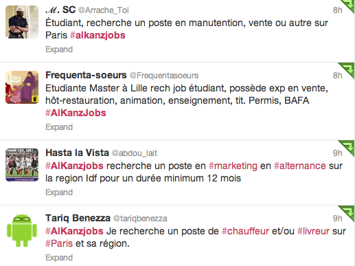 #AlKanzjobs sur Twitter