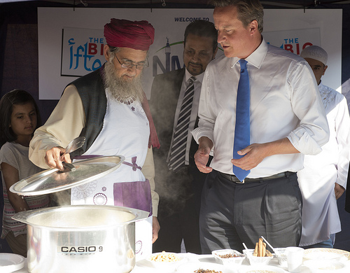 David Cameron ramadan karim 3