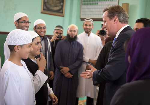 David Cameron ramadan karim