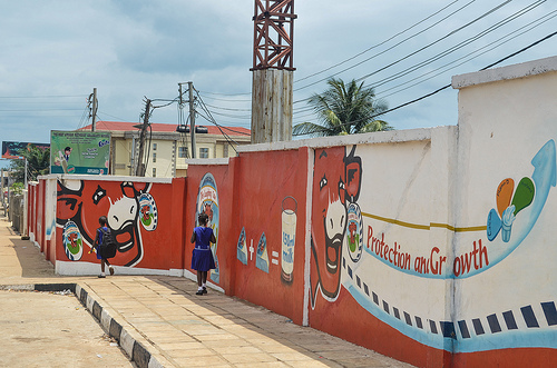 La Vache qui rit en Sierra Leone