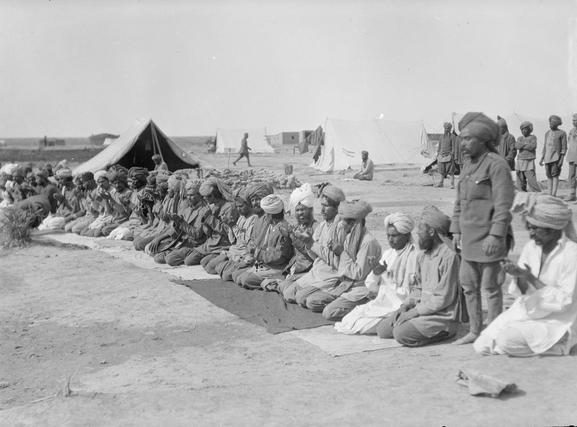 Musulmans Première et la Seconde Guerre