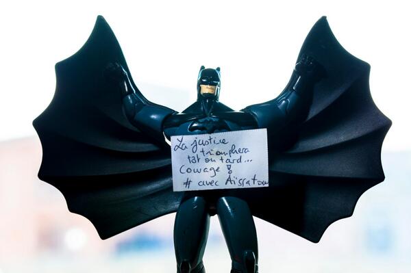 batman avec Aissatou